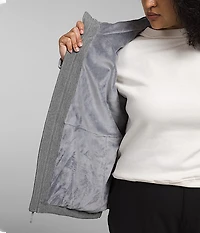 Women’s Plus Shelbe Raschel Hoodie
