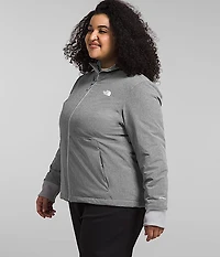 Women’s Plus Shelbe Raschel Hoodie