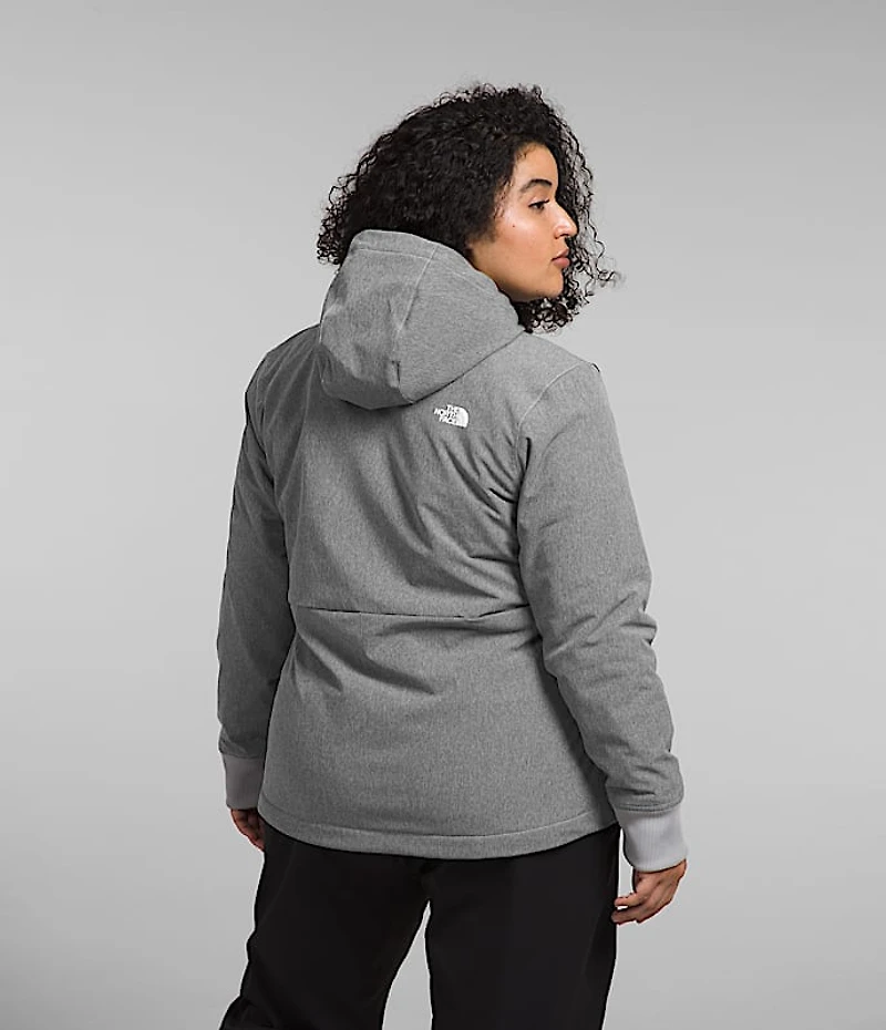 Women’s Plus Shelbe Raschel Hoodie