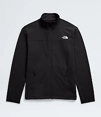 Men’s Cedar Trail Grid Fleece Full-Zip Jacket