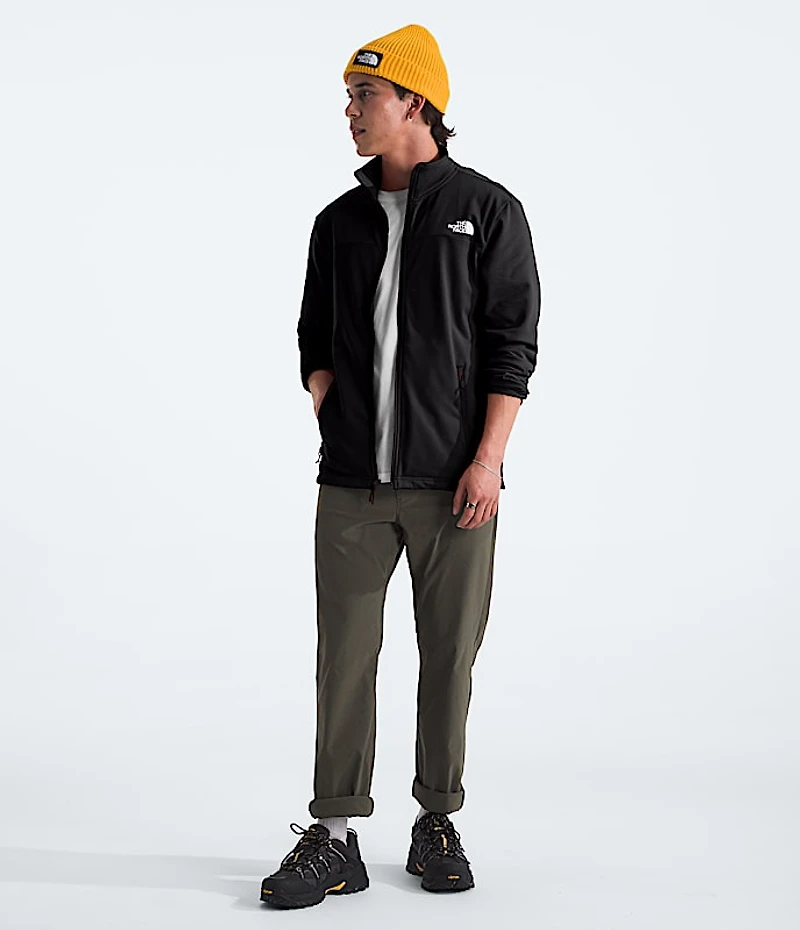Men’s Cedar Trail Grid Fleece Full-Zip Jacket