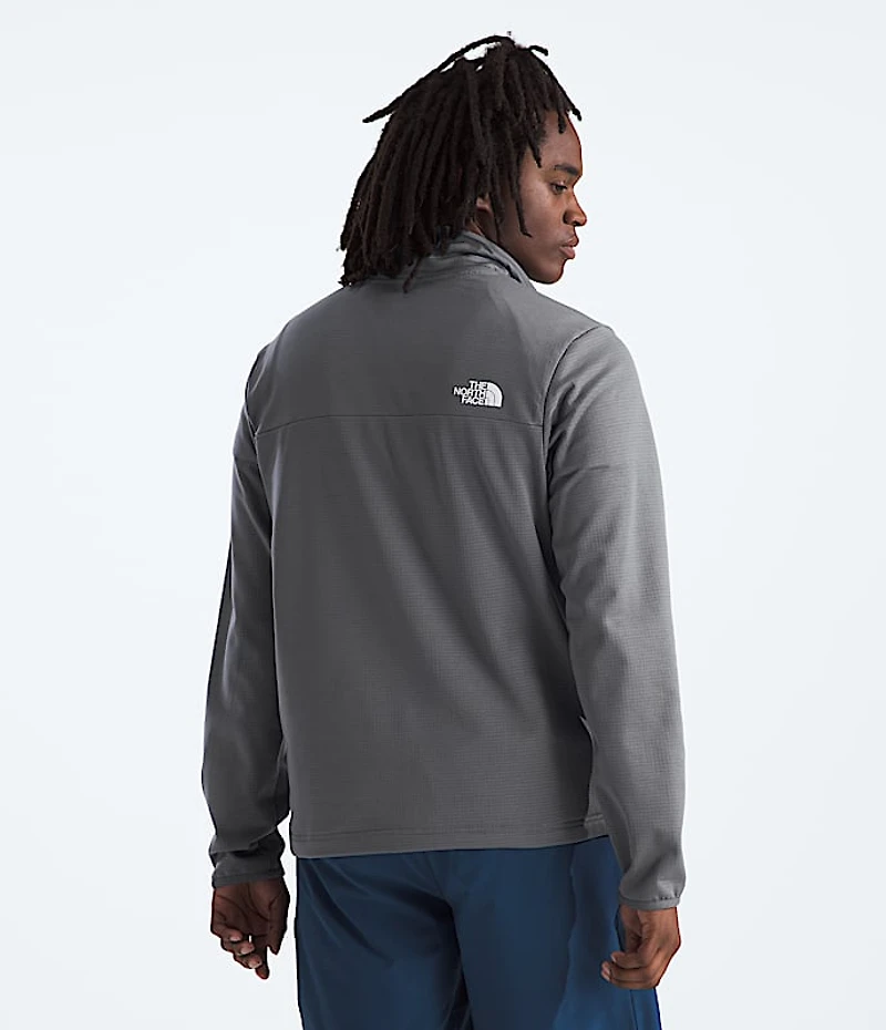 Men’s Cedar Trail Grid Fleece ¼-Zip