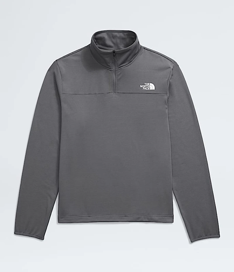 Men’s Cedar Trail Grid Fleece ¼-Zip