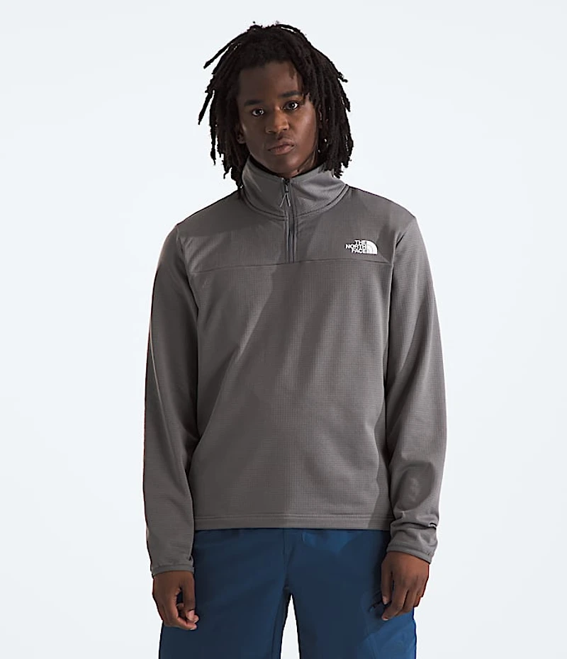 Men’s Cedar Trail Grid Fleece ¼-Zip