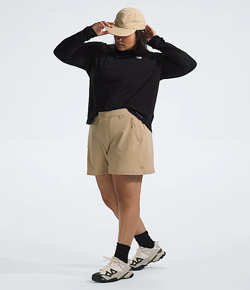 Women’s Plus Adventure Sun Hoodie