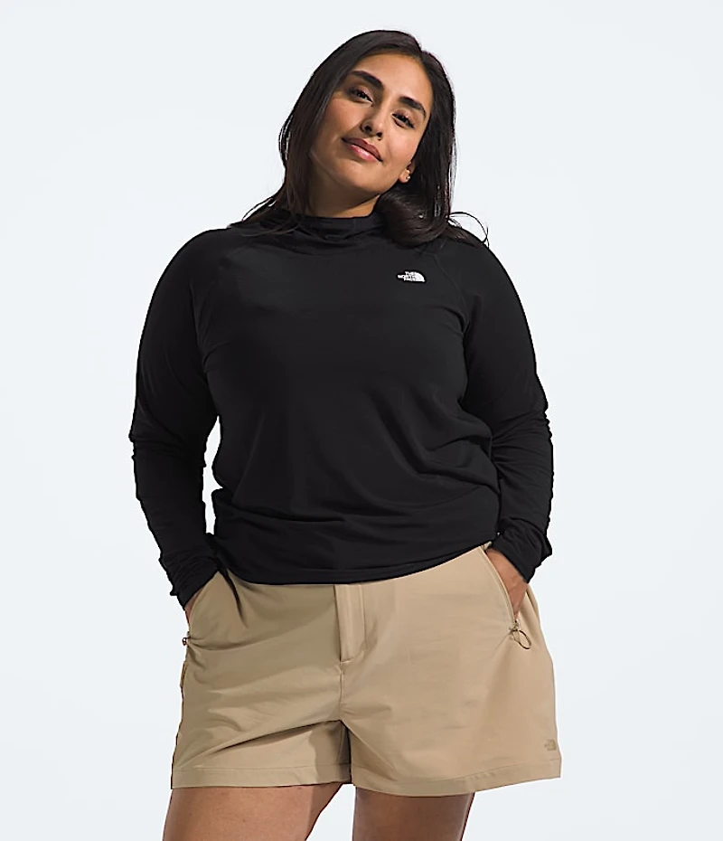 Women’s Plus Adventure Sun Hoodie