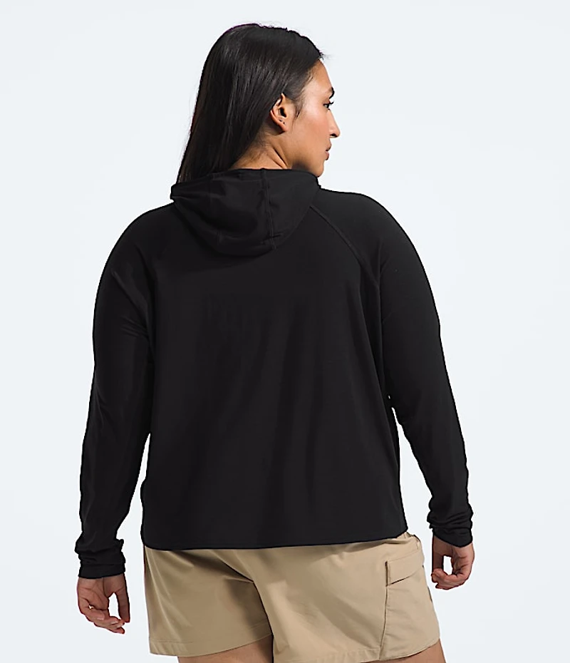 Women’s Plus Adventure Sun Hoodie