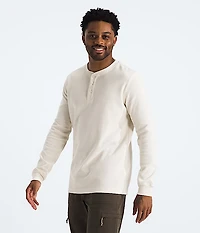 Men’s Waffle Long-Sleeve Henley