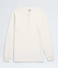 Men’s Waffle Long-Sleeve Henley