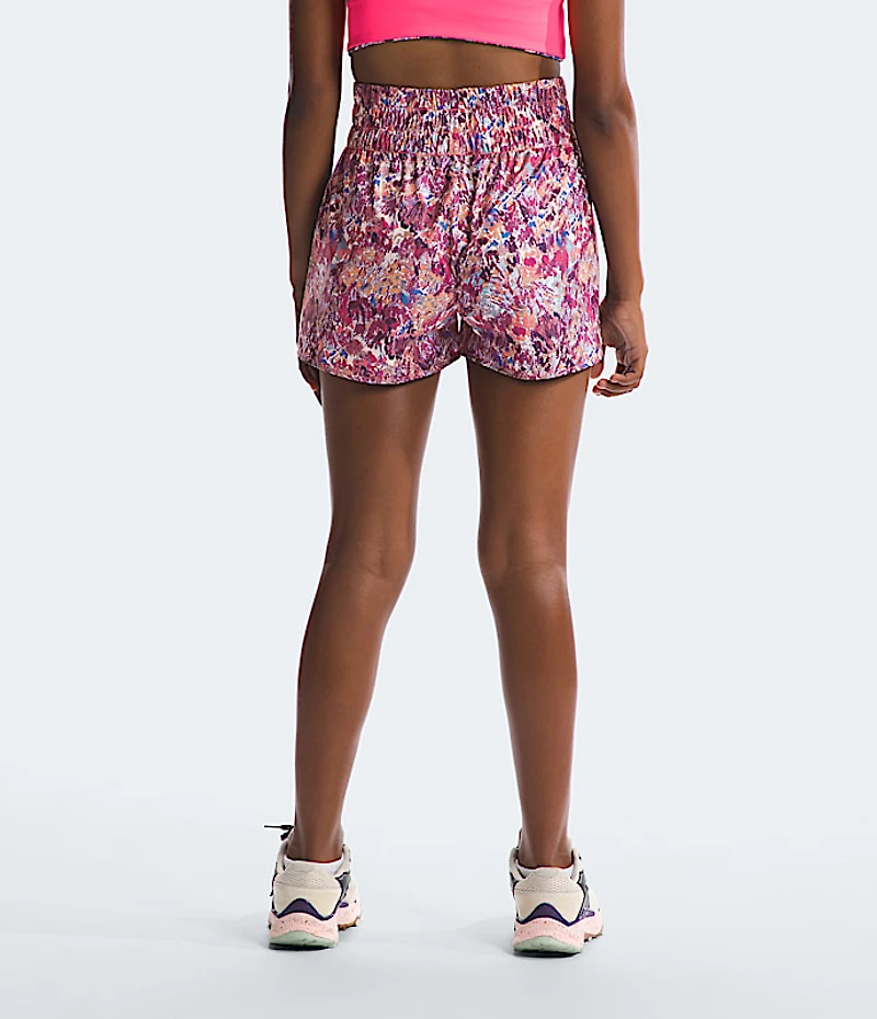 Girls’ Never Stop Woven Shorts