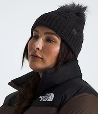 Women’s Oh Mega Fur Pom Beanie