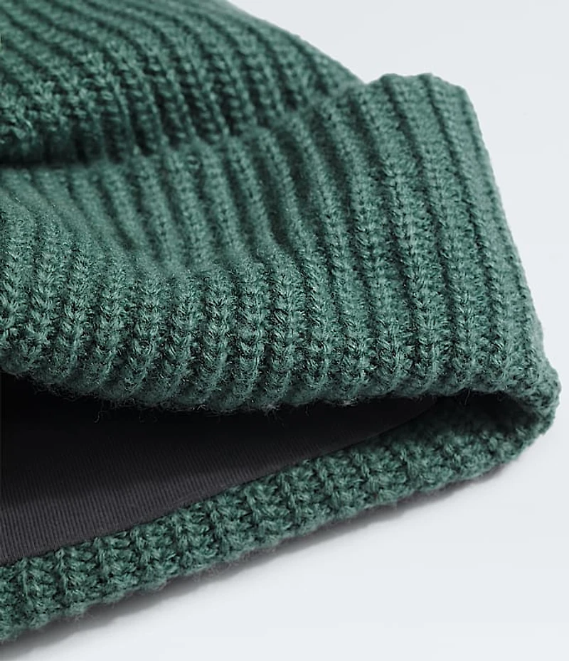 Salty Lined Beanie