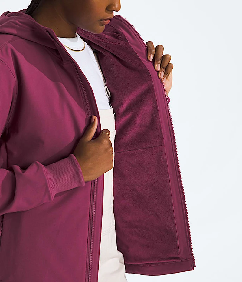 Women’s Shelbe Raschel Hoodie