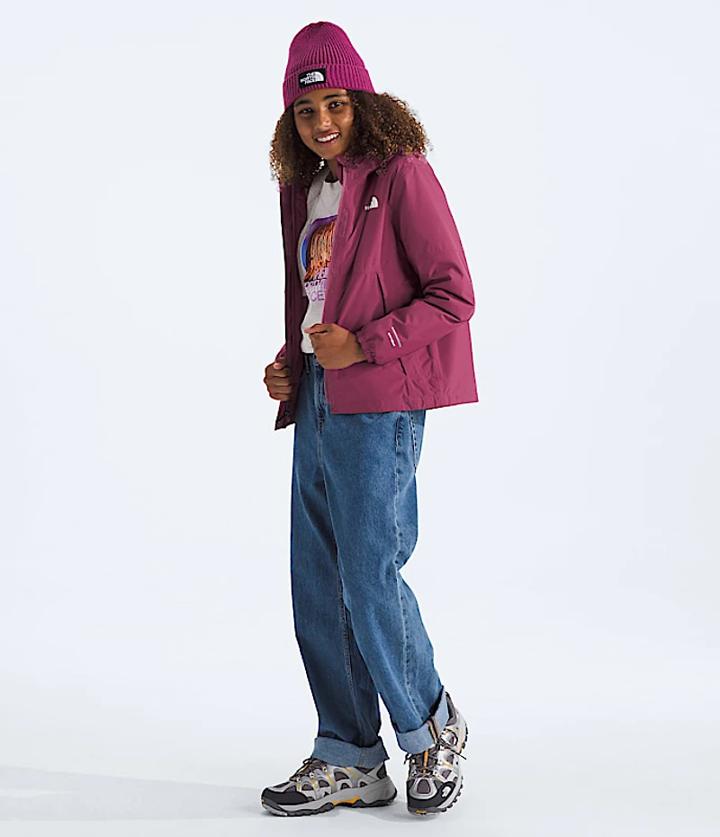 Girls’ Warm Antora Rain Jacket