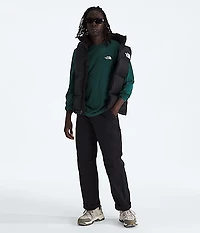 Men’s Long-Sleeve Simple Dome Tee
