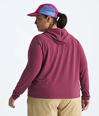 Women’s Plus Adventure Sun Hoodie