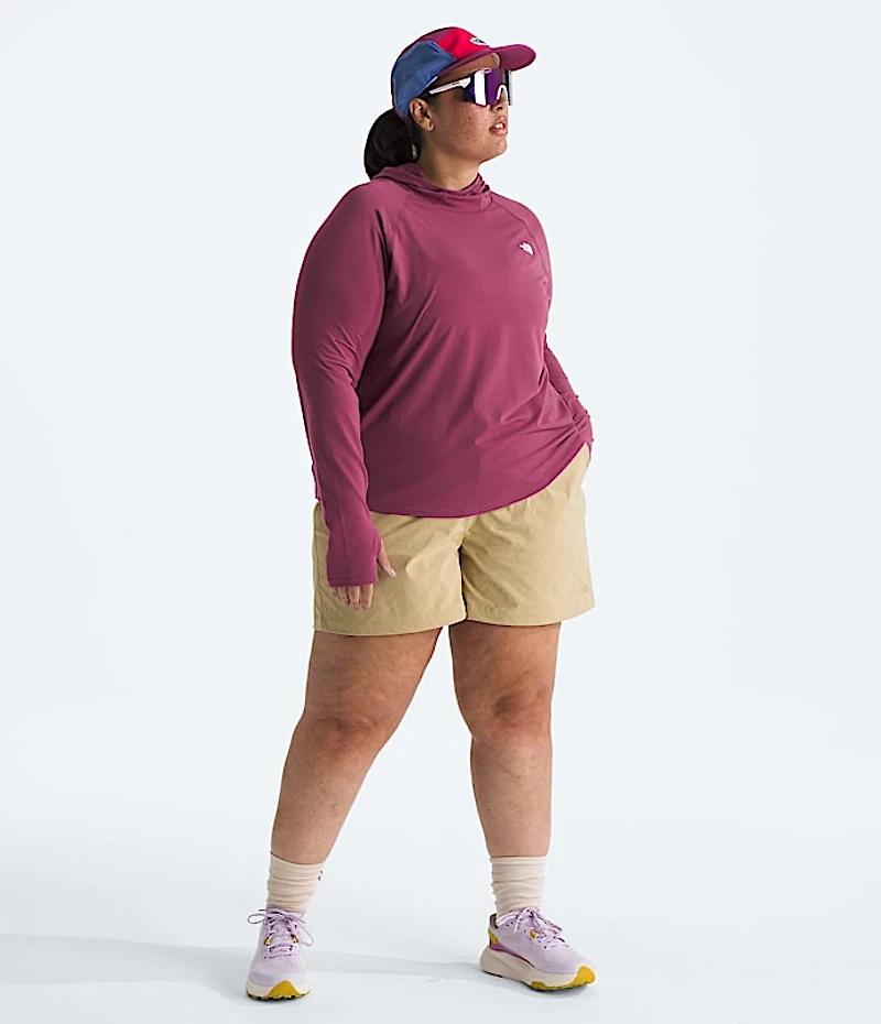 Women’s Plus Adventure Sun Hoodie