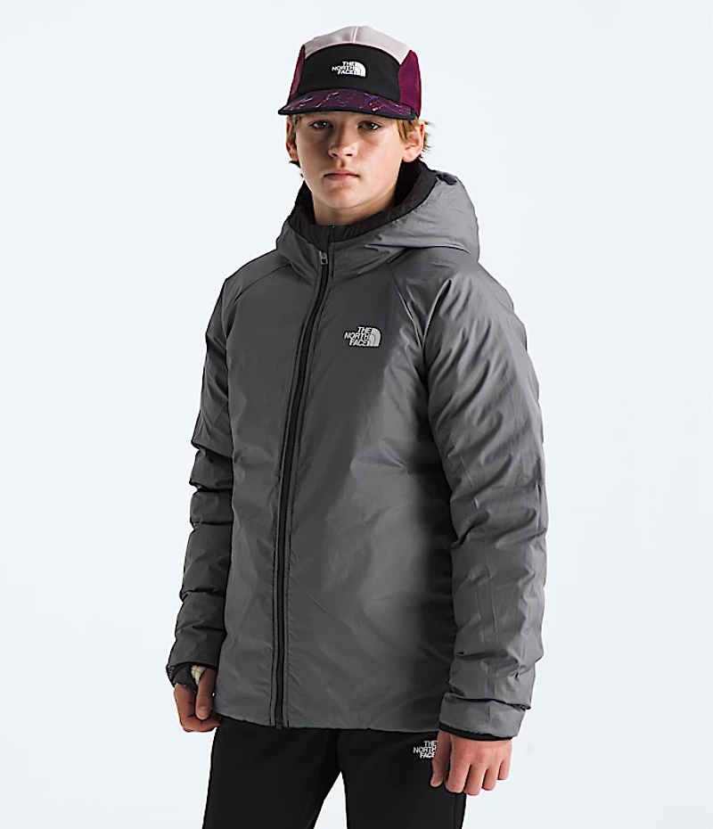 Boys’ Reversible Perrito Hooded Jacket