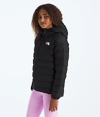 Girls’ Reversible Perrito Hooded Jacket