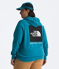 Women’s Plus Box NSE Pullover Hoodie