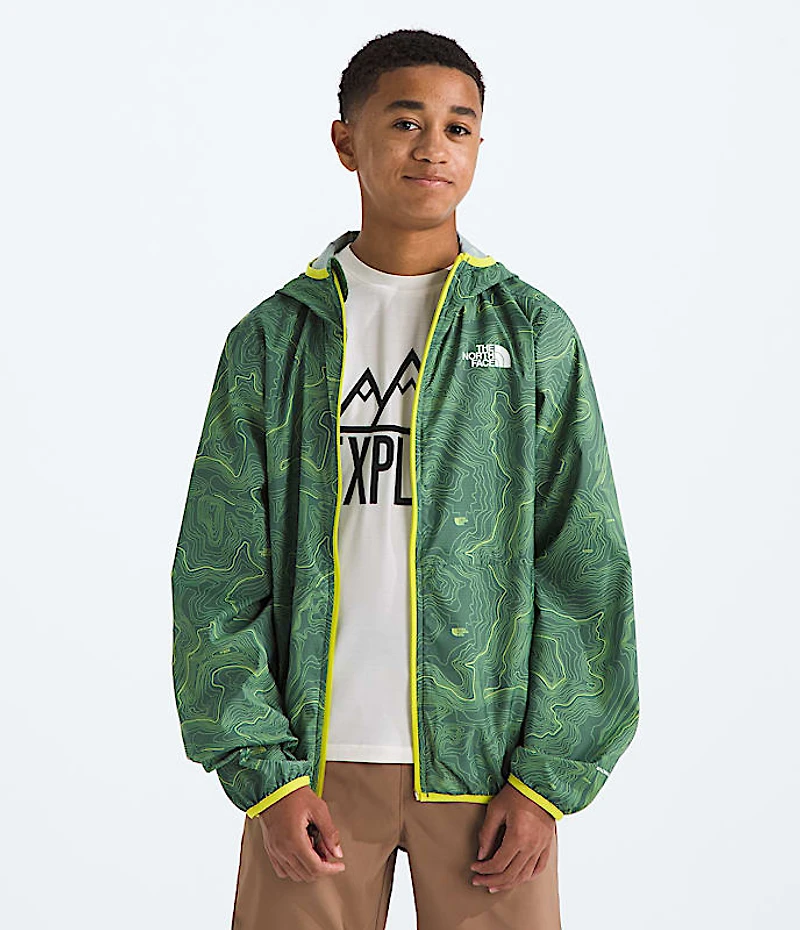 Boys’ TNF™ Cyclone Wind Jacket