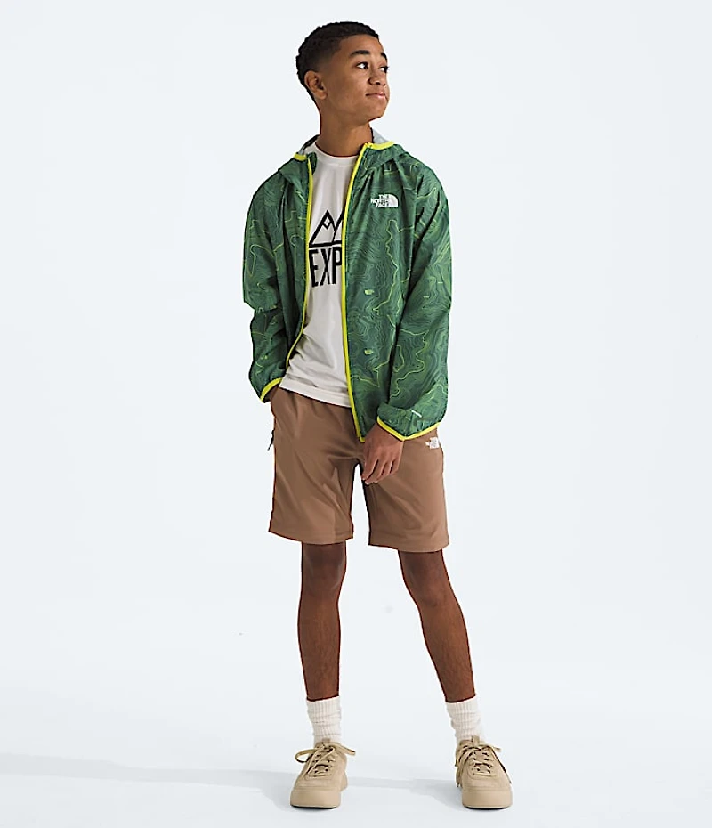 Boys’ TNF™ Cyclone Wind Jacket