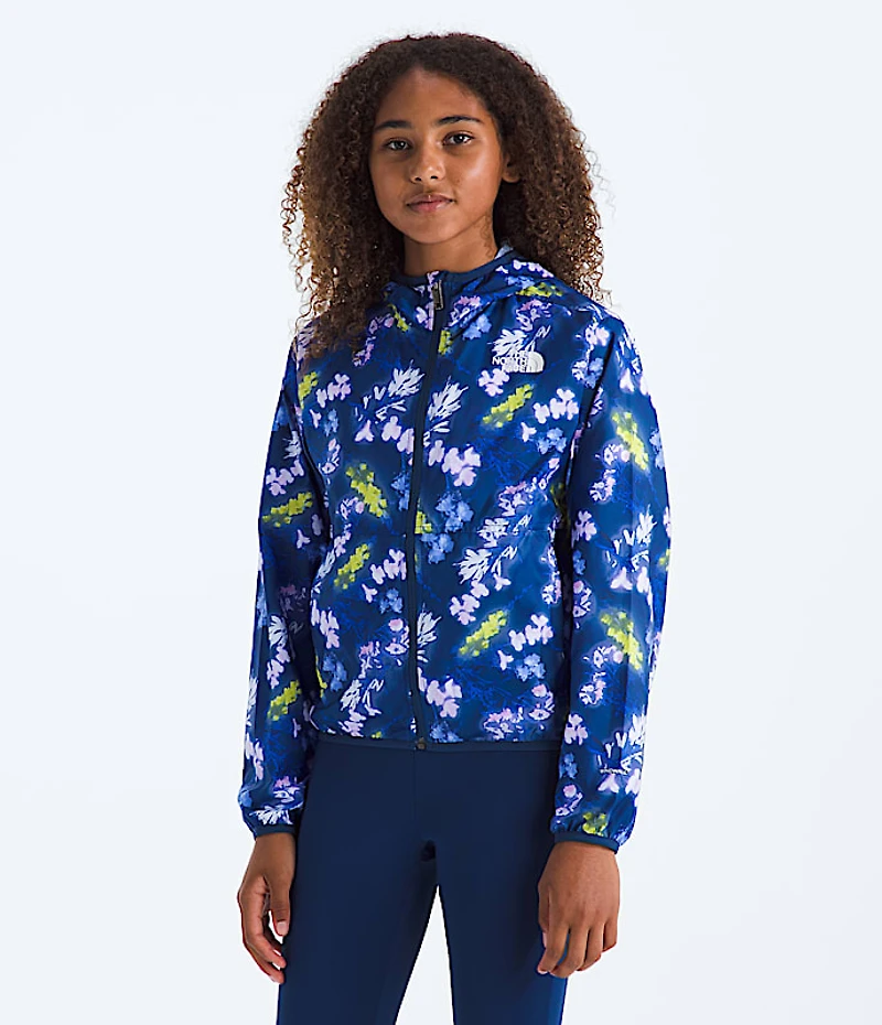 Girls’ TNF™ Cyclone Wind Jacket