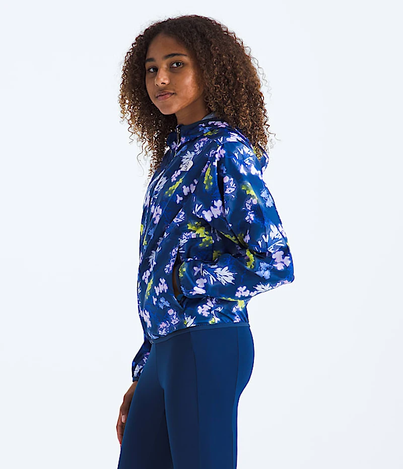 Girls’ TNF™ Cyclone Wind Jacket
