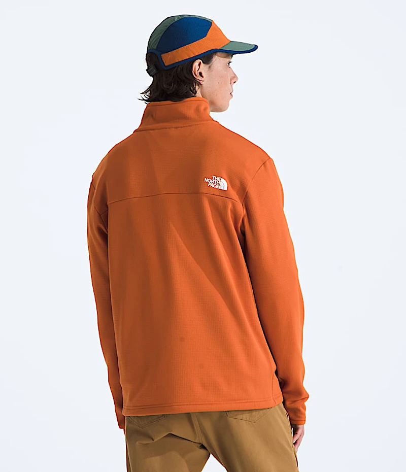 Men’s Cedar Trail Grid Fleece ¼-Zip
