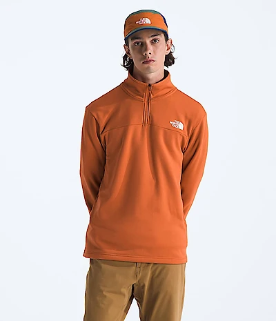 Men’s Cedar Trail Grid Fleece ¼-Zip