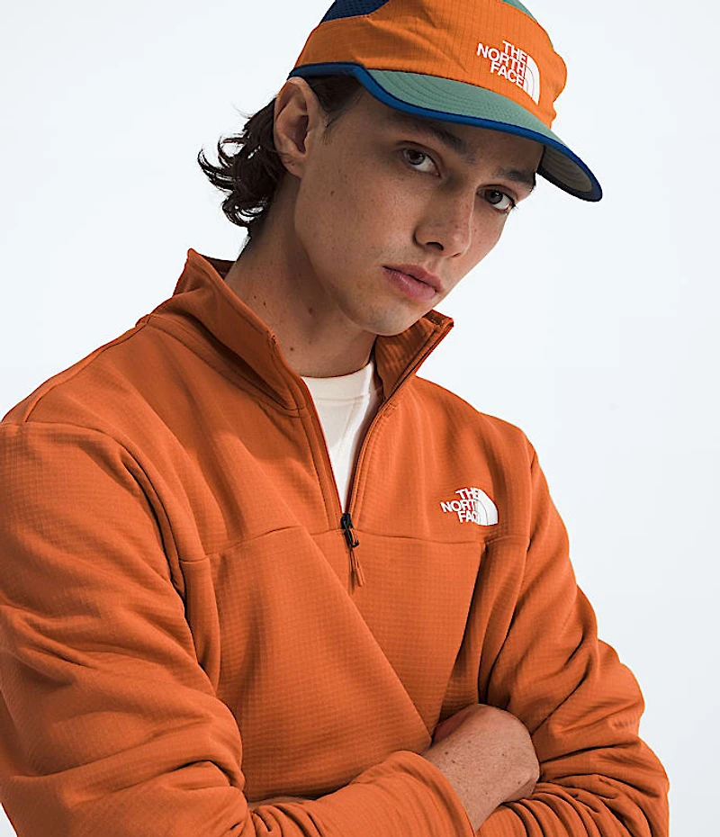 Men’s Cedar Trail Grid Fleece ¼-Zip