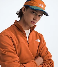 Men’s Cedar Trail Grid Fleece ¼-Zip