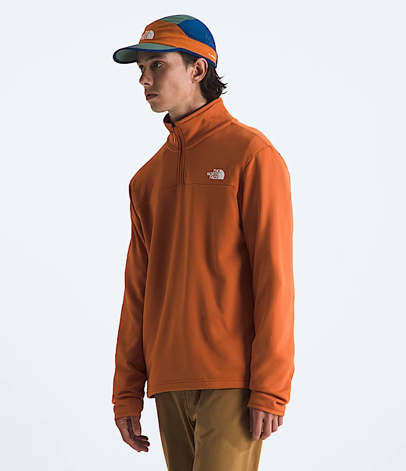 Men’s Cedar Trail Grid Fleece ¼-Zip
