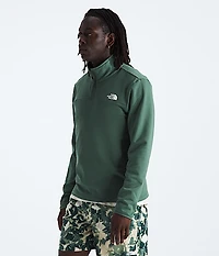 Men’s Cedar Trail Grid Fleece ¼-Zip