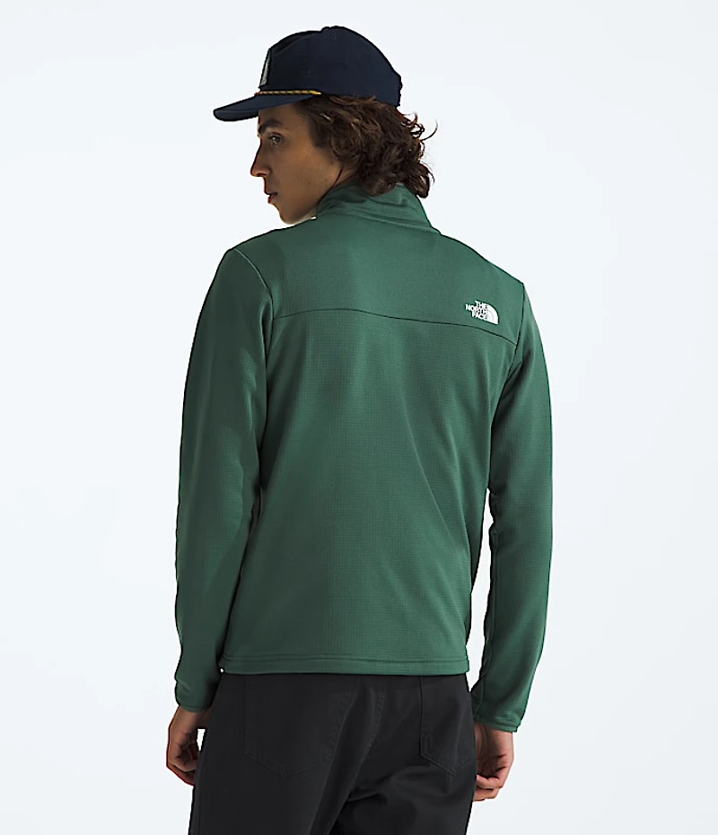 Men’s Cedar Trail Grid Fleece Full-Zip Jacket