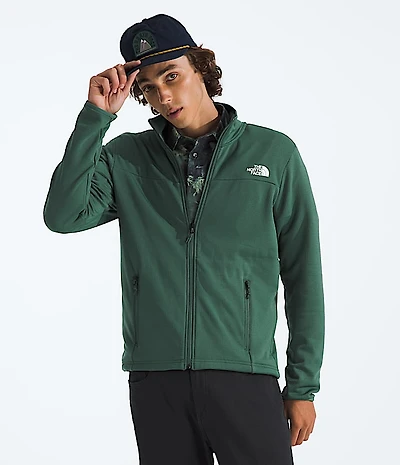 Men’s Cedar Trail Grid Fleece Full-Zip Jacket