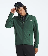 Men’s Cedar Trail Grid Fleece Full-Zip Jacket