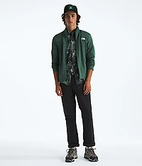 Men’s Cedar Trail Grid Fleece Full-Zip Jacket