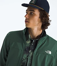 Men’s Cedar Trail Grid Fleece Full-Zip Jacket