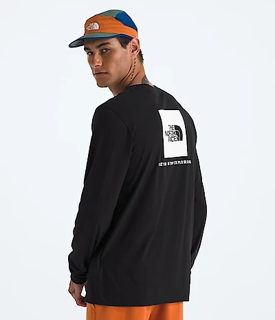 Men’s Evolution Box NSE Long-Sleeve Tee