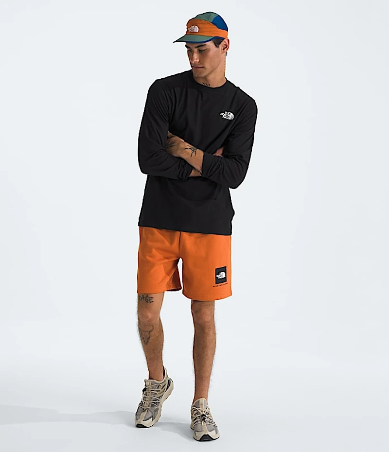 Men’s Evolution Box NSE Long-Sleeve Tee
