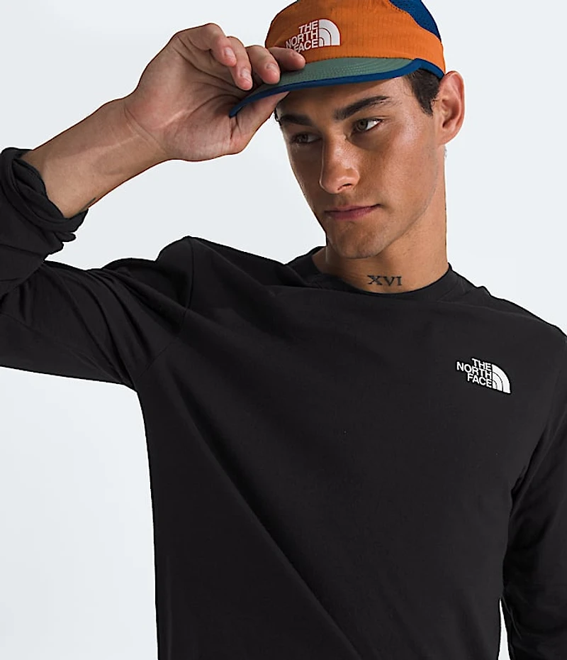 Men’s Evolution Box NSE Long-Sleeve Tee