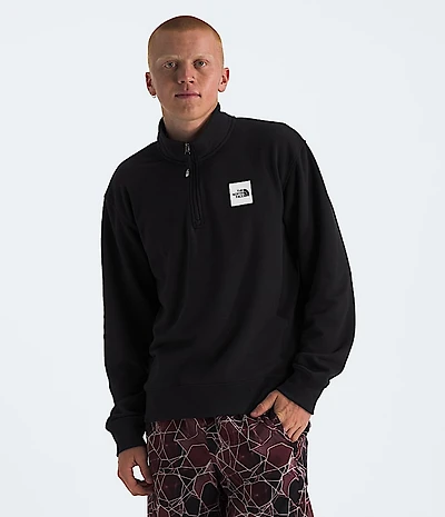 Men’s Box Half Dome ¼-Zip