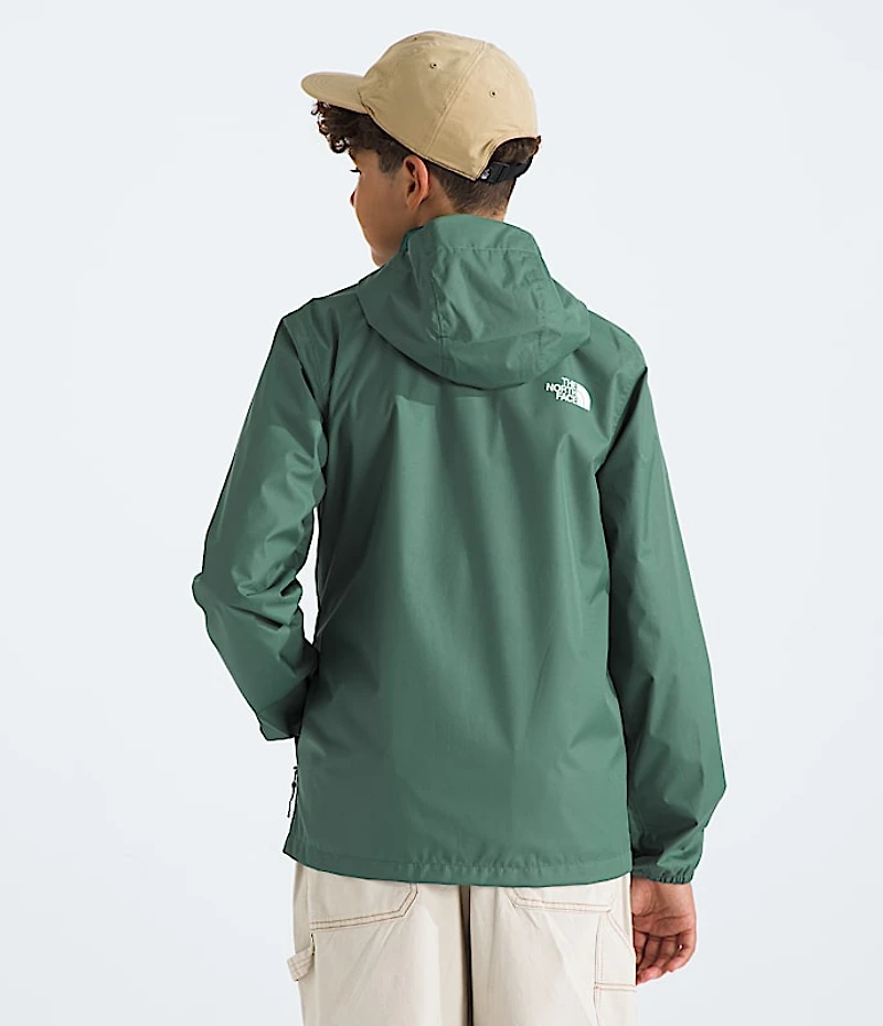 Boys’ & Girls’ Zipline Rain Jacket