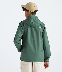 Boys’ & Girls’ Zipline Rain Jacket