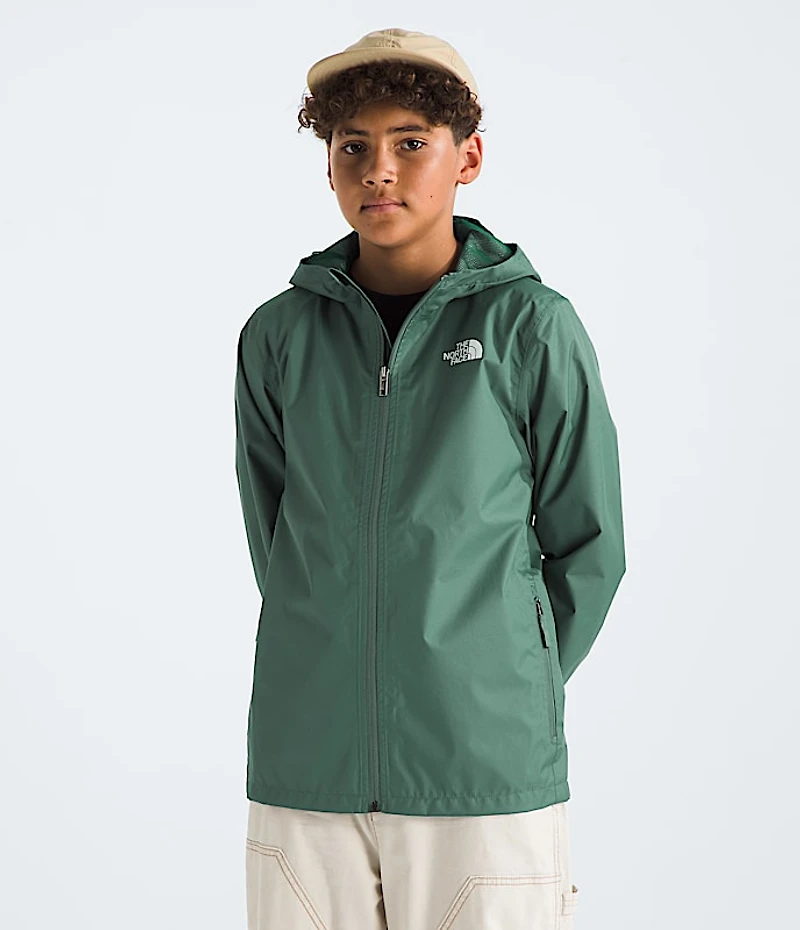 Boys’ & Girls’ Zipline Rain Jacket