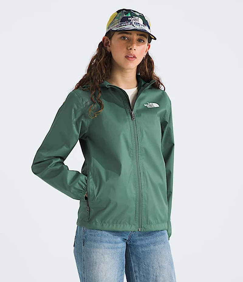Boys’ & Girls’ Zipline Rain Jacket