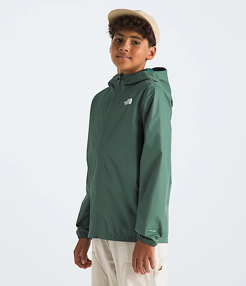 Boys’ & Girls’ Zipline Rain Jacket