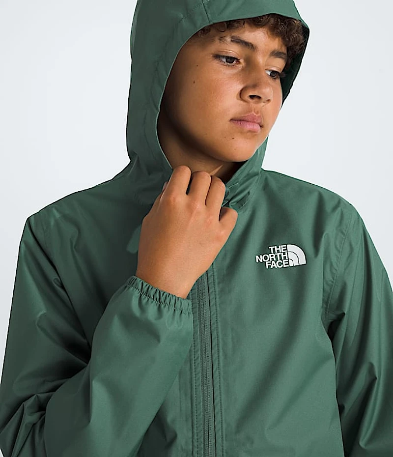 Boys’ & Girls’ Zipline Rain Jacket