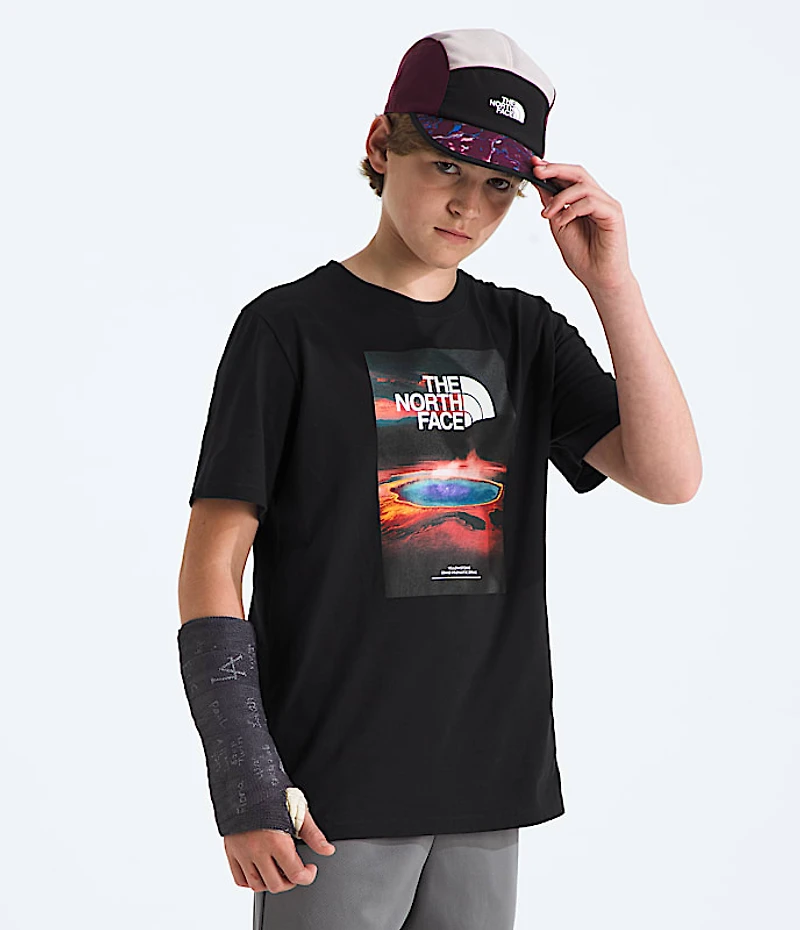 Boys’ & Girls’ Landscapes Short-Sleeve Tee